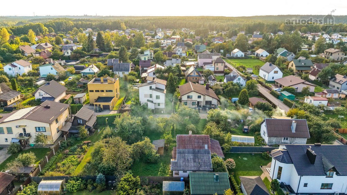 Parduodamas jaukus, mūrinis sodo namas su - nuotraukos Nr. 41