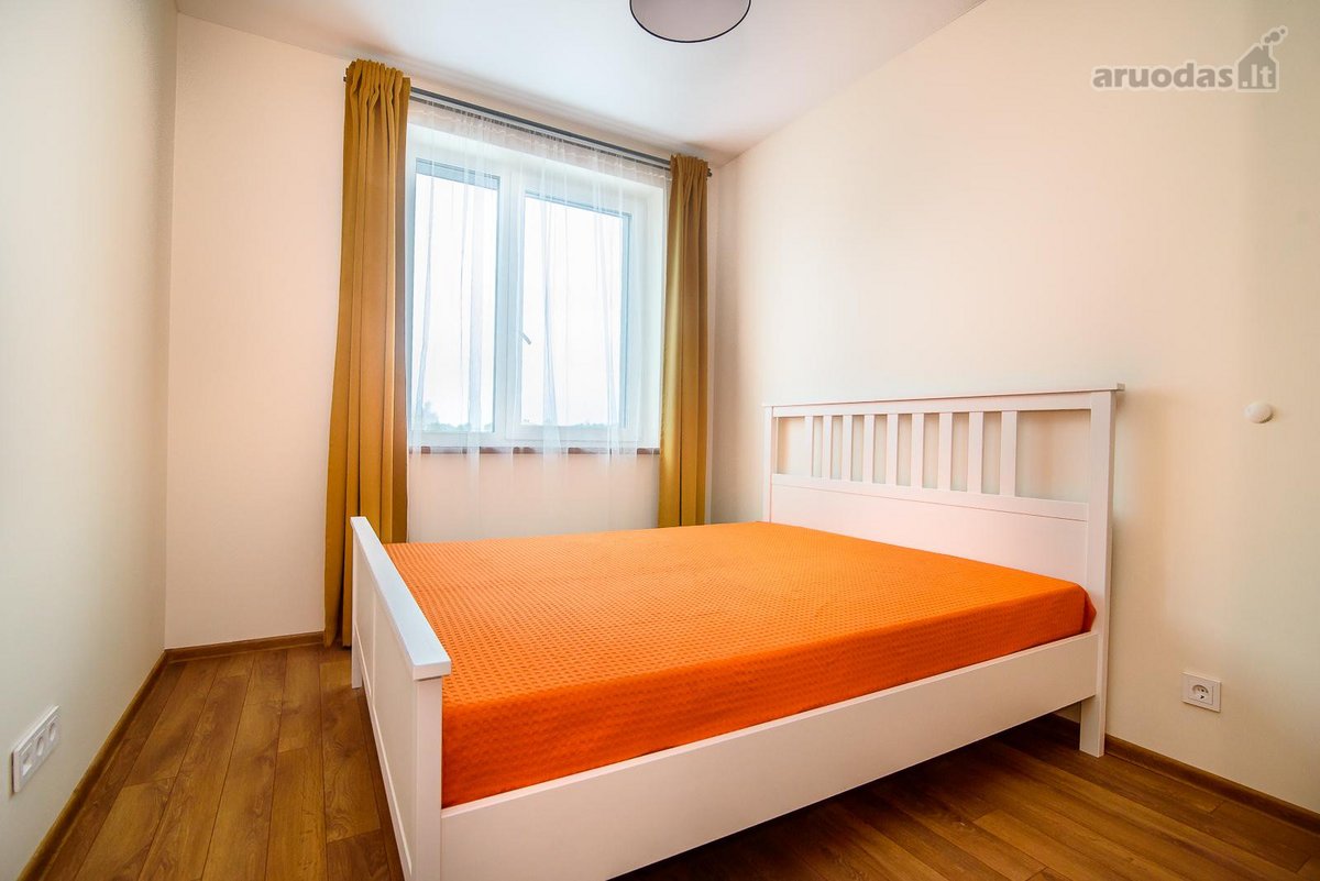 Išnuomojamas 2019 m. statybos 3 kambarių 55 - nuotraukos Nr. 3