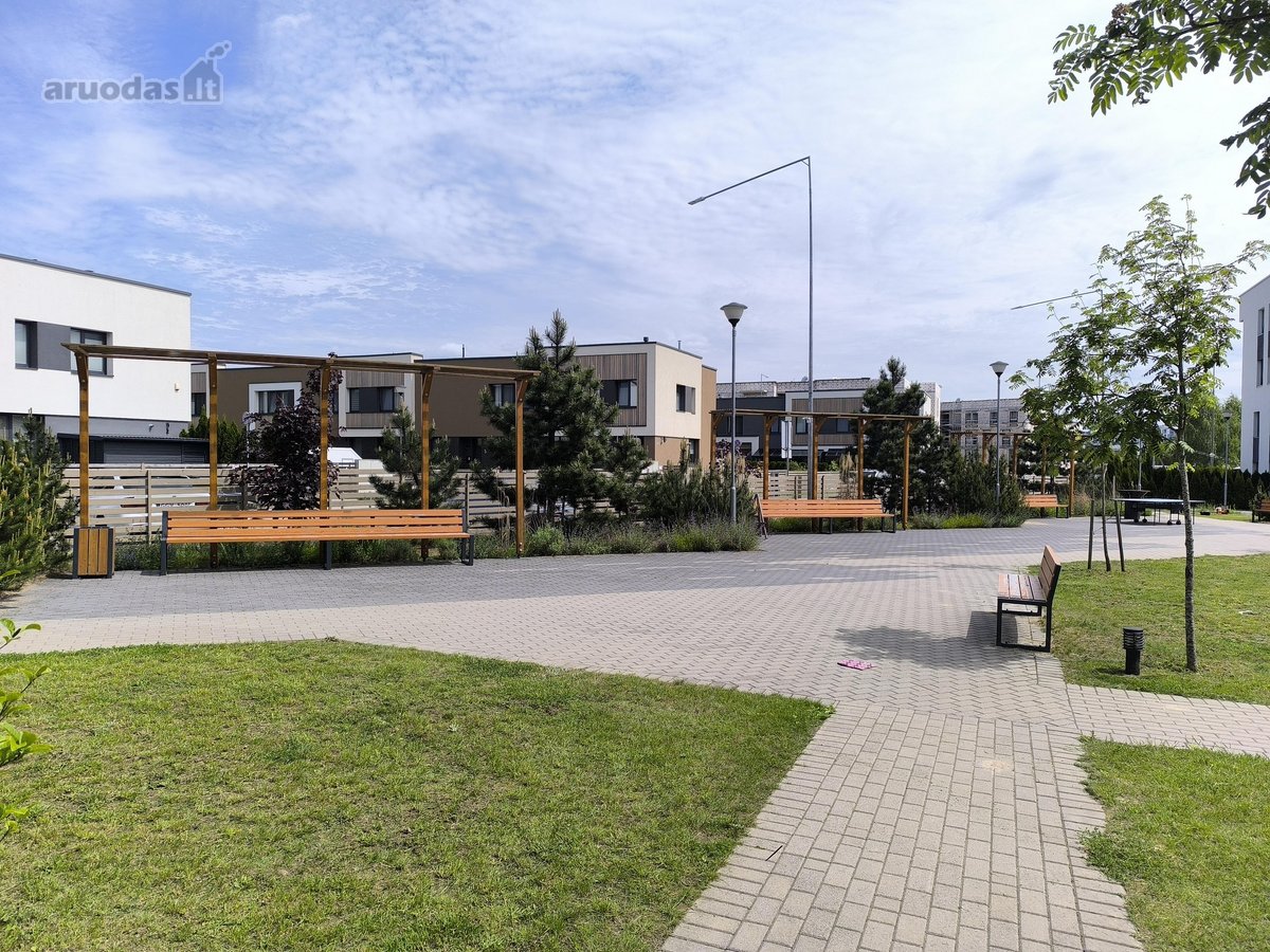 Išnuomojamas 2019 m. statybos 3 kambarių 55 - nuotraukos Nr. 20
