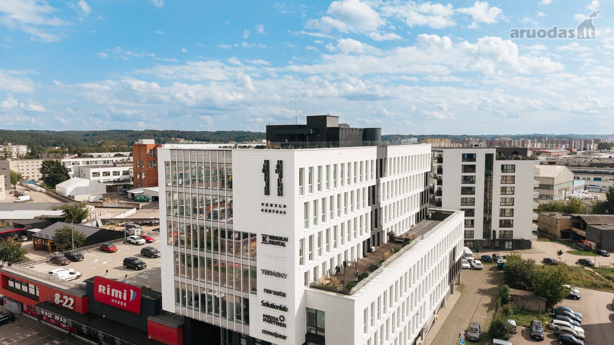 Nuomojamas A klasės biuras moderniame verslo - nuotraukos Nr. 24