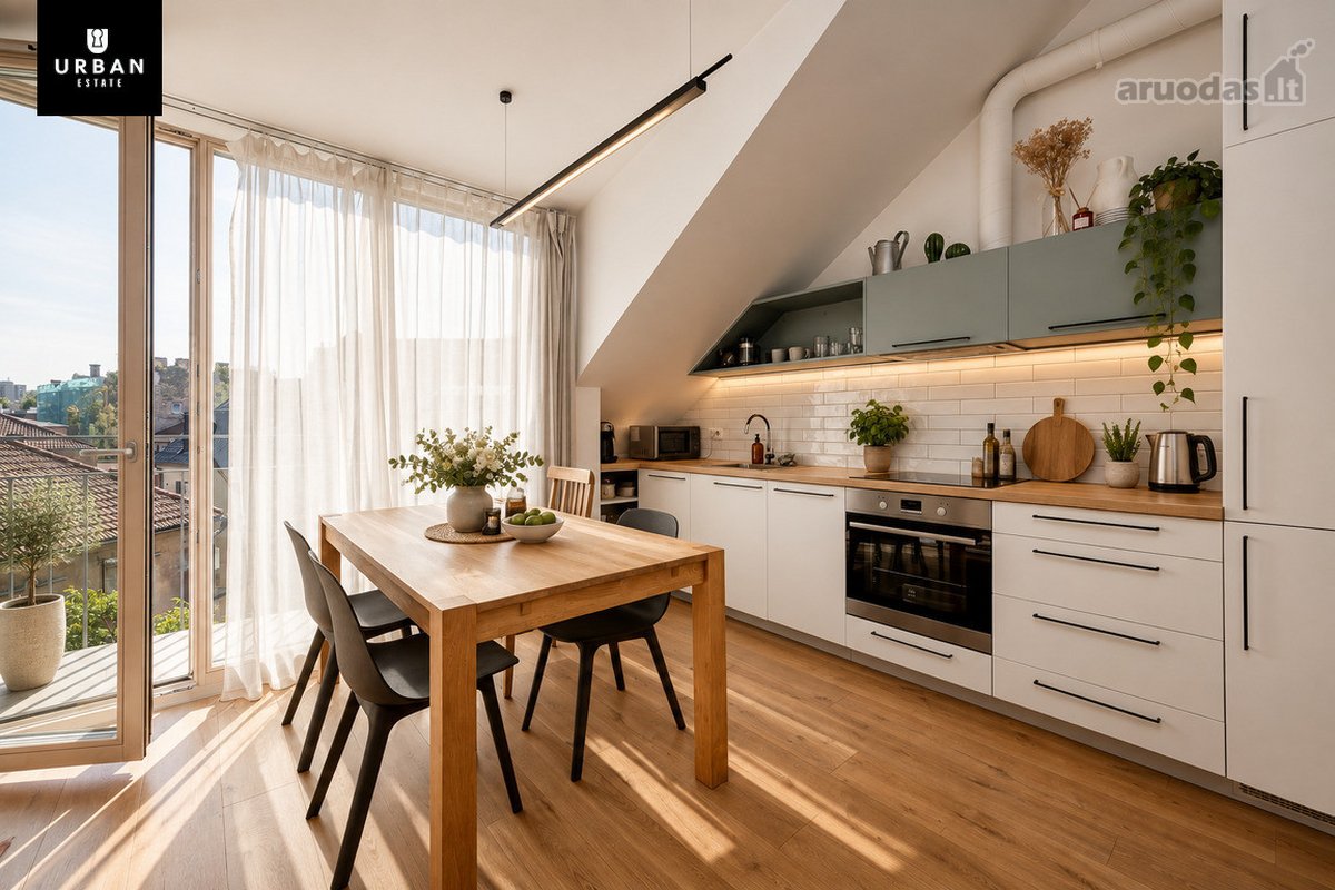 Senamiesčio Aura Alsuojantis Erdvus Butas - nuotraukos Nr. 7