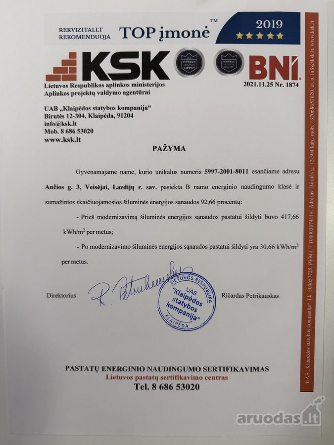 Išskirtinė Galimybė Unikalioje Lietuvos - nuotraukos Nr. 24