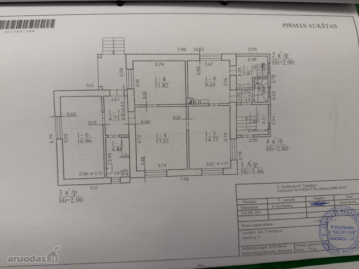 Išskirtinė Galimybė Unikalioje Lietuvos - nuotraukos Nr. 26