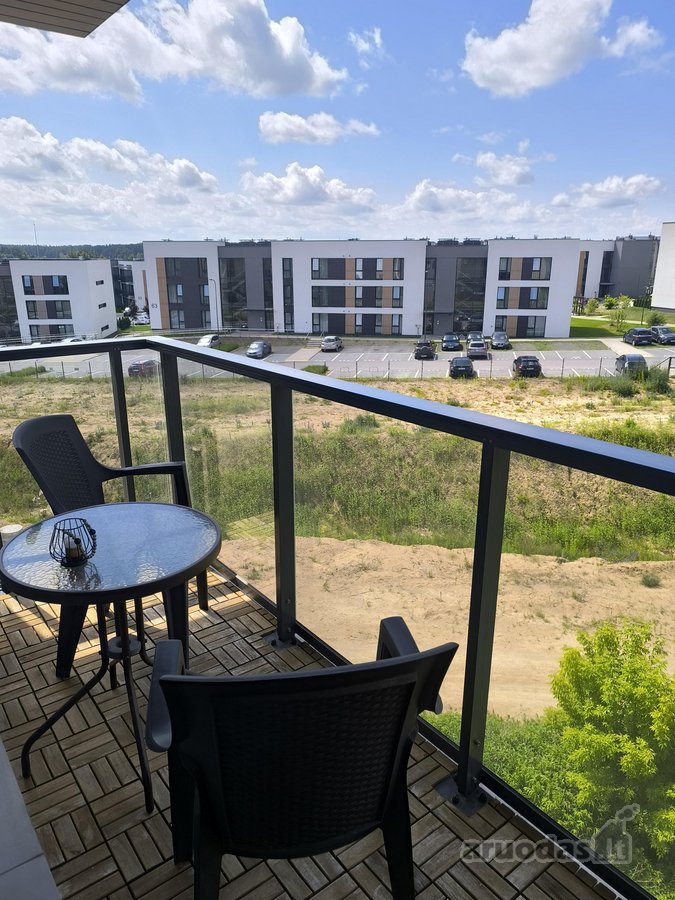 Išnuomojamas 2019 m. statybos 3 kambarių 55 - nuotraukos Nr. 14