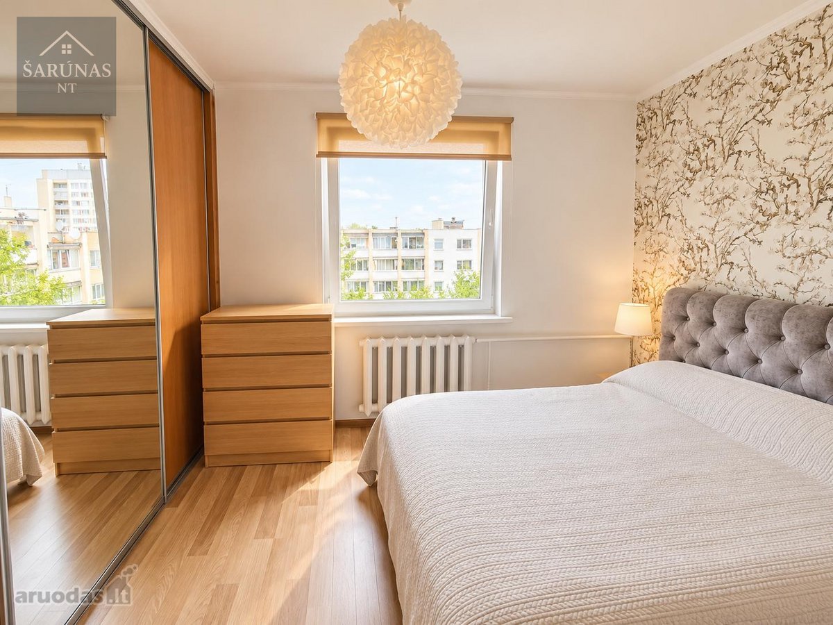 Parduodamas jaukus 3 kambarių butas Parko g. - nuotraukos Nr. 8