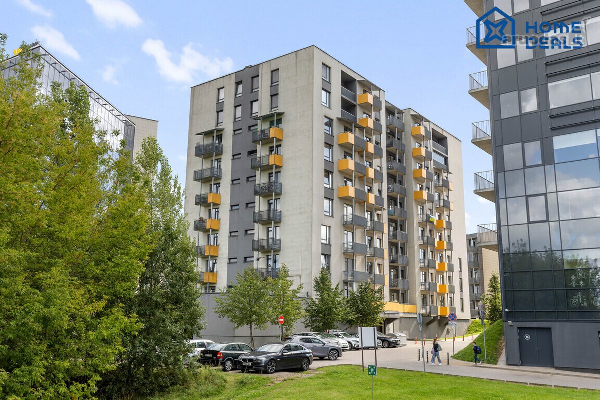 Parduodamas 45 kv. m, dviejų kambarių butas - nuotraukos Nr. 25
