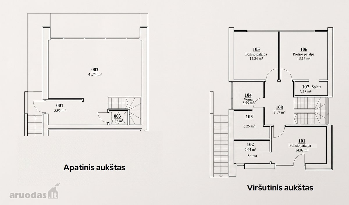 Parduodamas Modernus Namas Vaizdingoje - nuotraukos Nr. 24