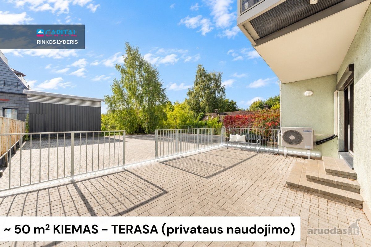 Parduodamas kokybiškai įrengtas butas su ~50 - nuotraukos Nr. 2