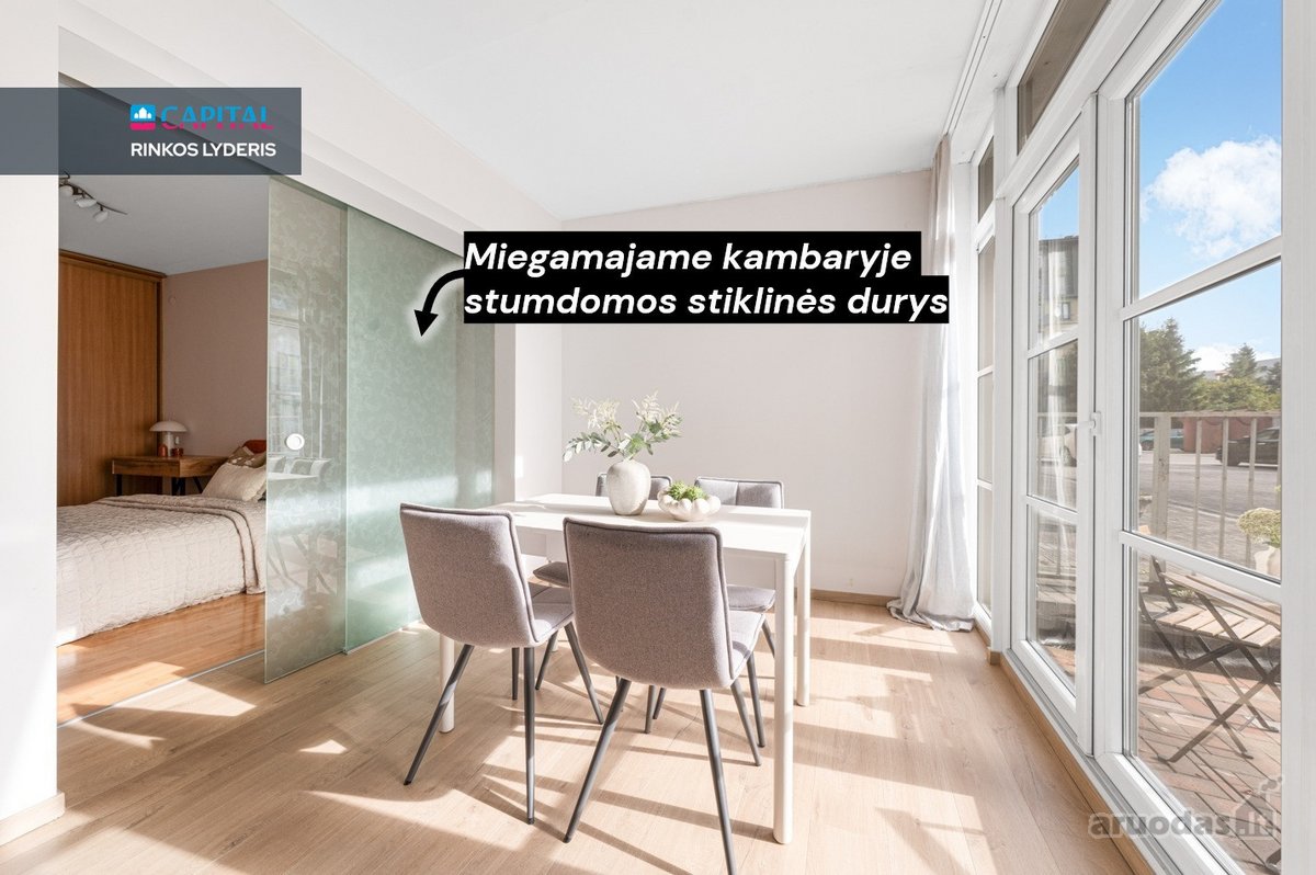 Parduodamas kokybiškai įrengtas butas su ~50 - nuotraukos Nr. 17