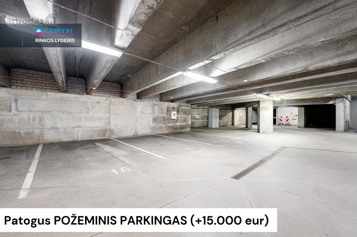 Parduodamas kokybiškai įrengtas butas su ~50 - nuotraukos Nr. 27
