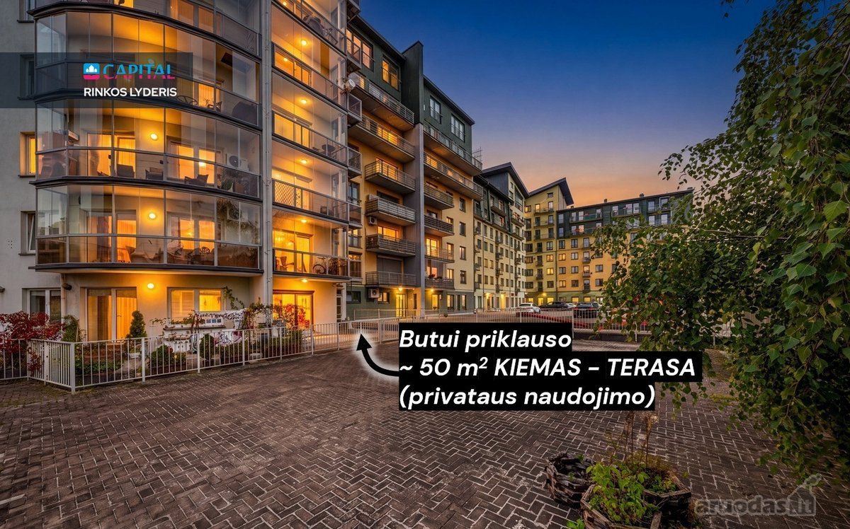 Parduodamas kokybiškai įrengtas butas su ~50 - nuotraukos Nr. 30