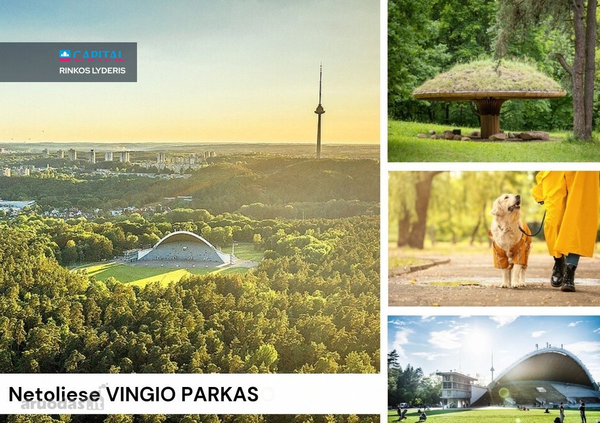 Parduodamas kokybiškai įrengtas butas su ~50 - nuotraukos Nr. 34