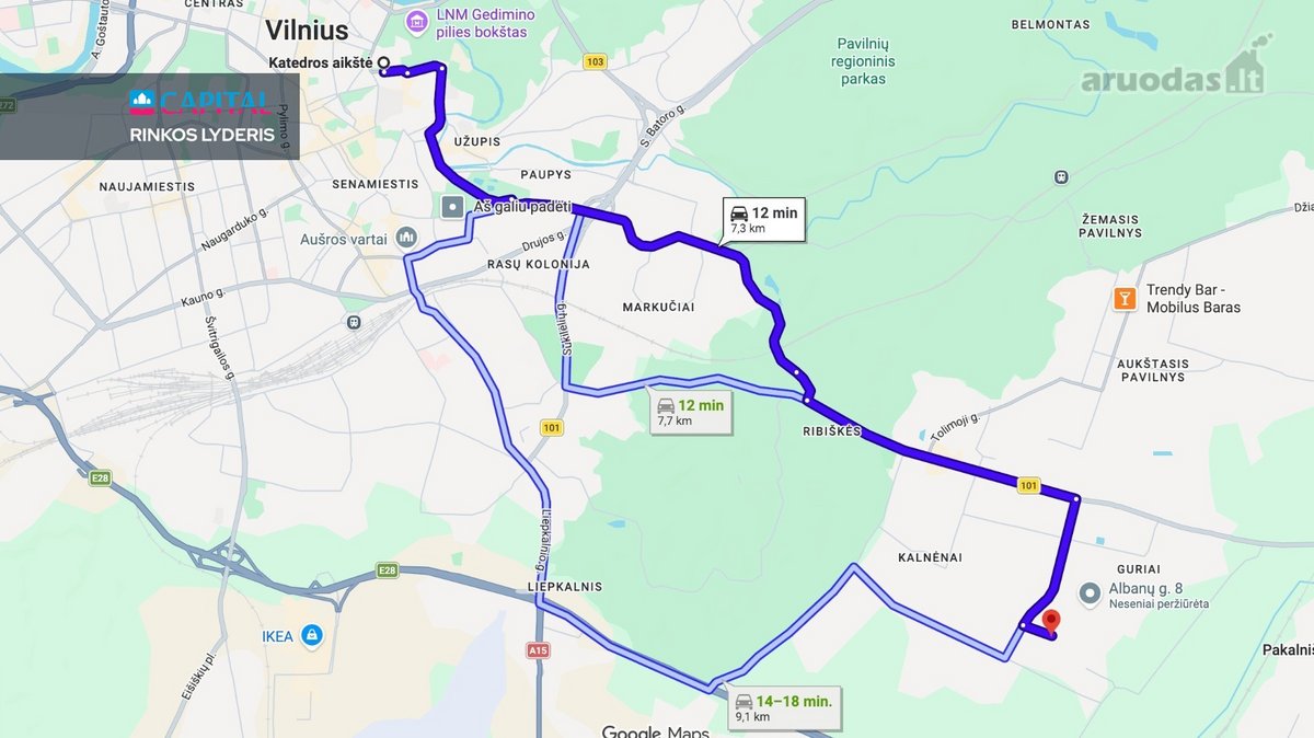 Išskirtinis 298 Kv. M Namas Kalnėnuose - - nuotraukos Nr. 33
