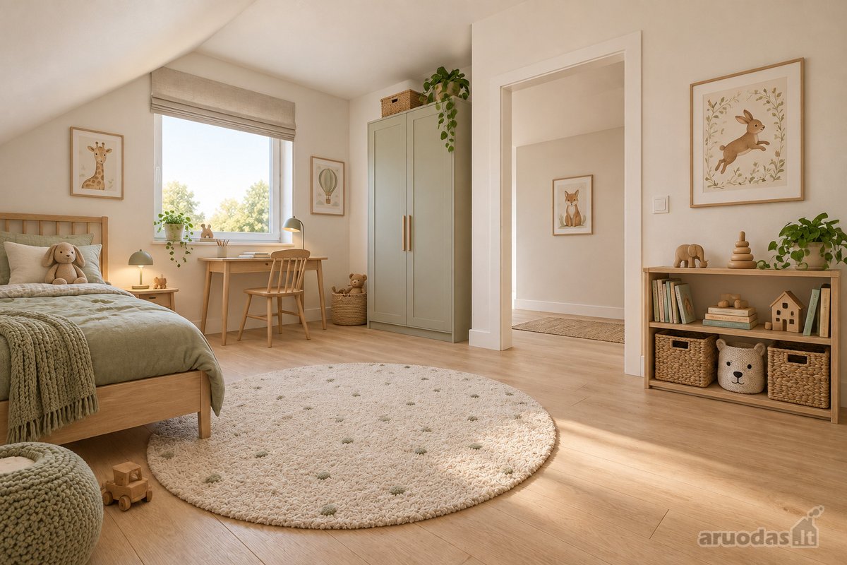 Parduodamas 190 m² namas su garažu ir 10,86 - nuotraukos Nr. 15