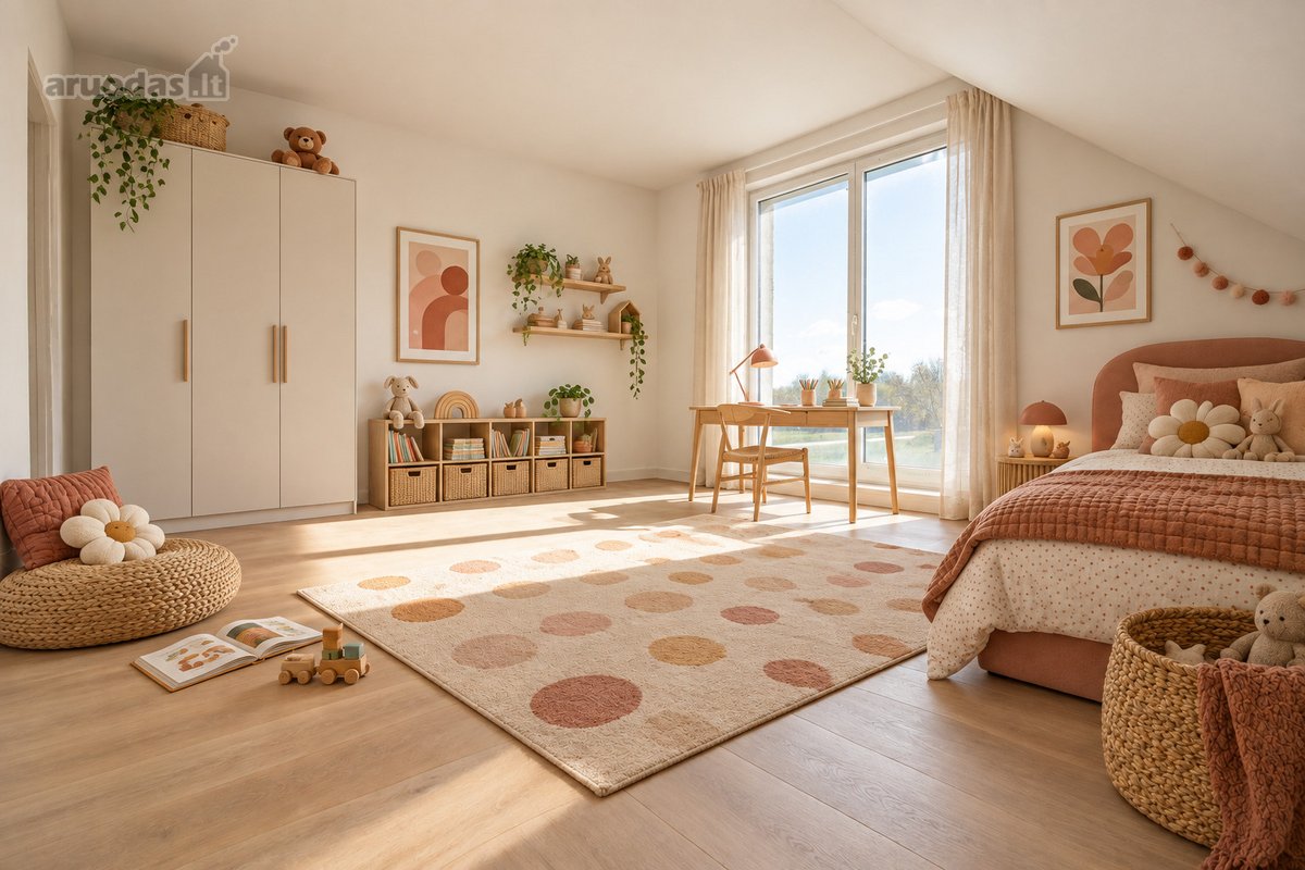 Parduodamas 190 m² namas su garažu ir 10,86 - nuotraukos Nr. 17