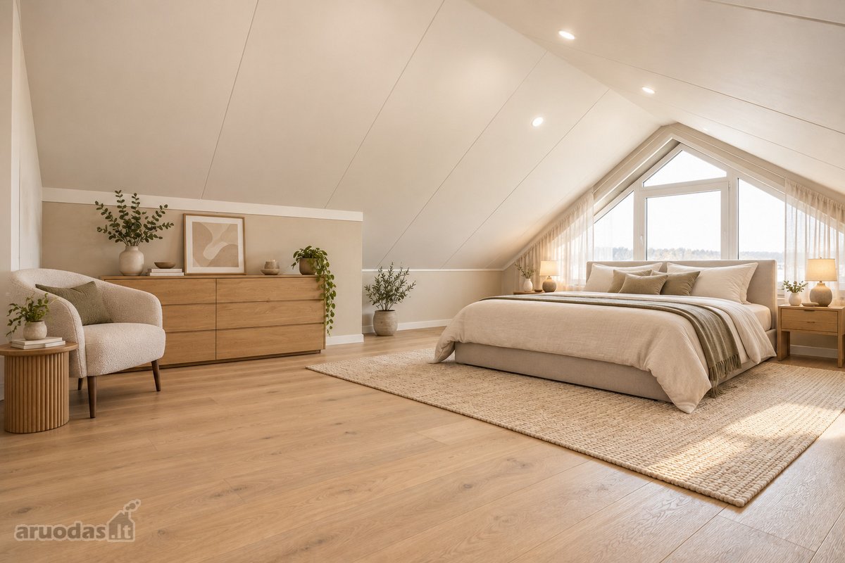 Parduodamas 190 m² namas su garažu ir 10,86 - nuotraukos Nr. 13