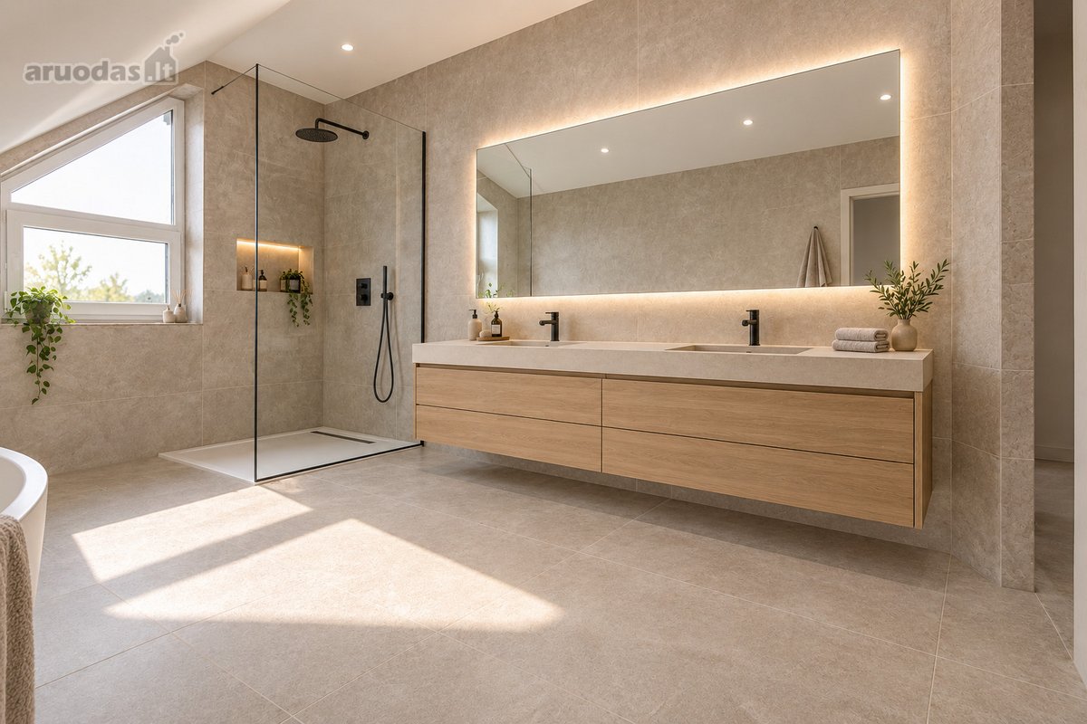Parduodamas 190 m² namas su garažu ir 10,86 - nuotraukos Nr. 19