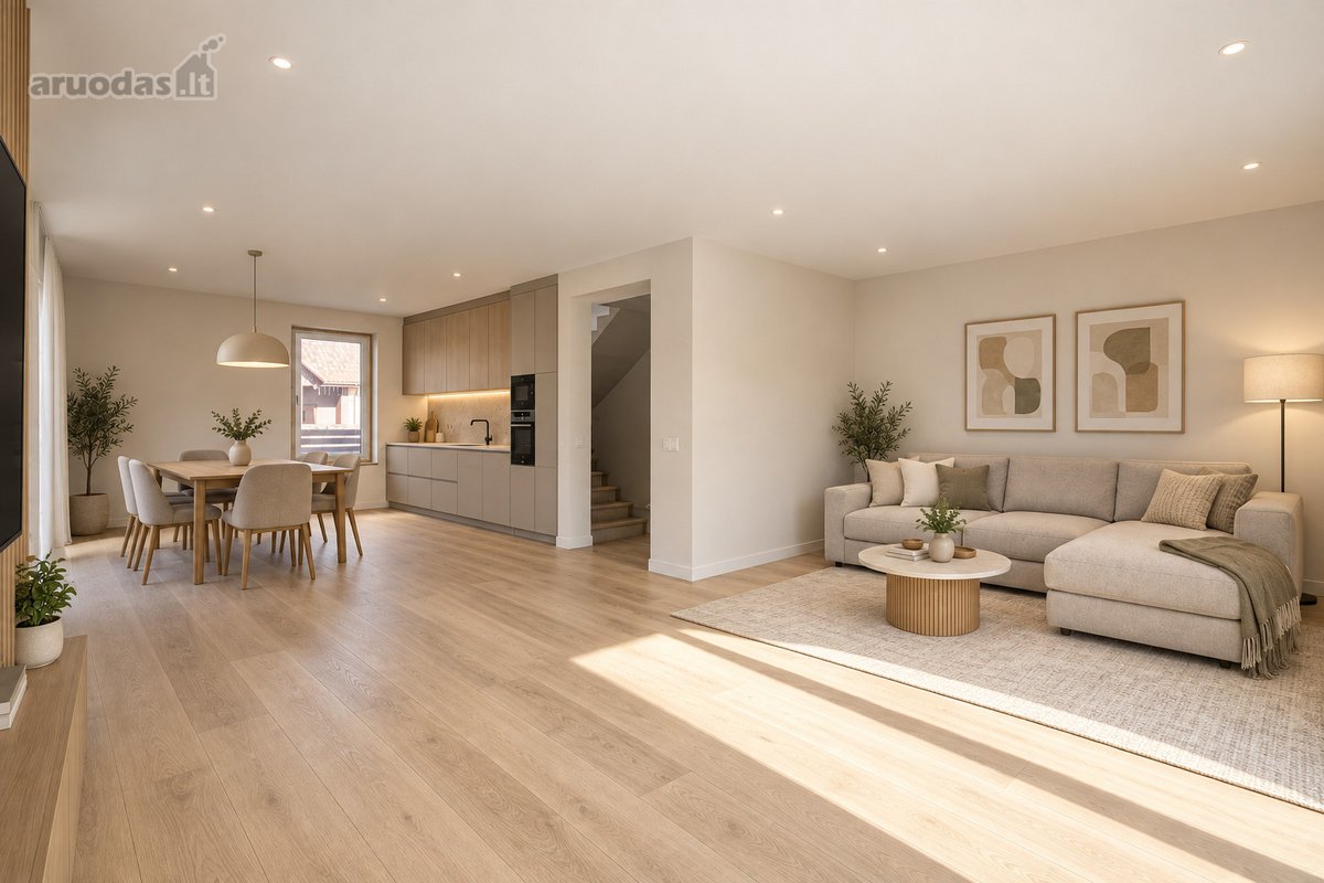 Parduodamas 190 m² namas su garažu ir 10,86 - nuotraukos Nr. 7