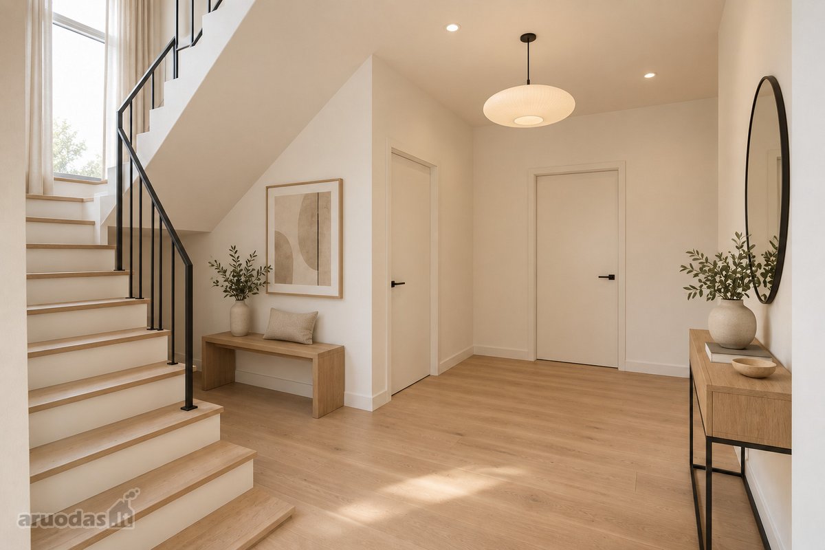 Parduodamas 190 m² namas su garažu ir 10,86 - nuotraukos Nr. 9