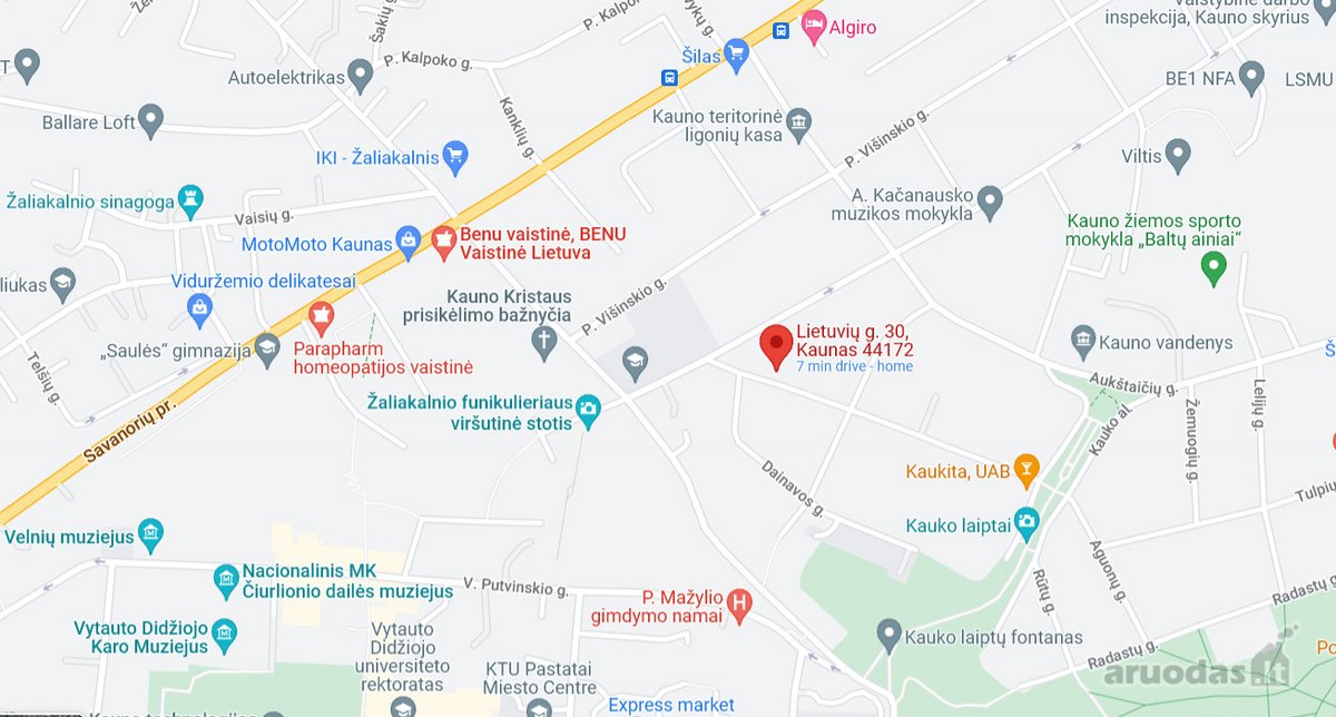 Nuo Lapkričio 1 Dienos Išnuomojamas Erdvus 3 - nuotraukos Nr. 21