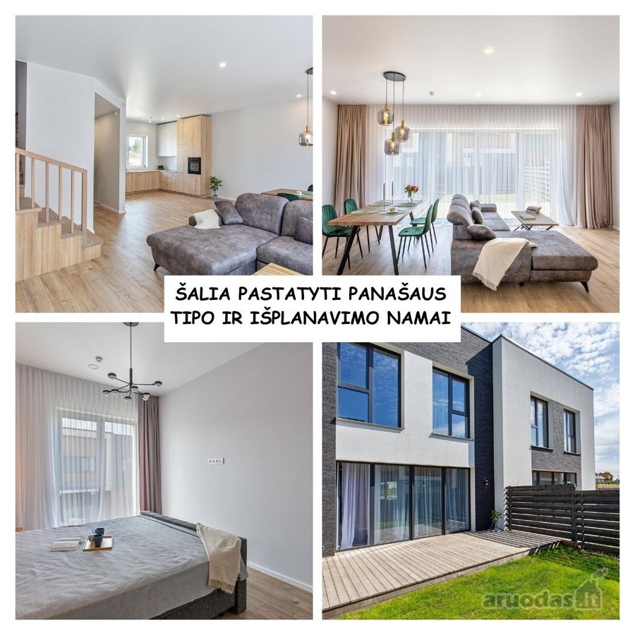 Parduodamai Nauji Namai Knypavos G., Pilaitė. - nuotraukos Nr. 9
