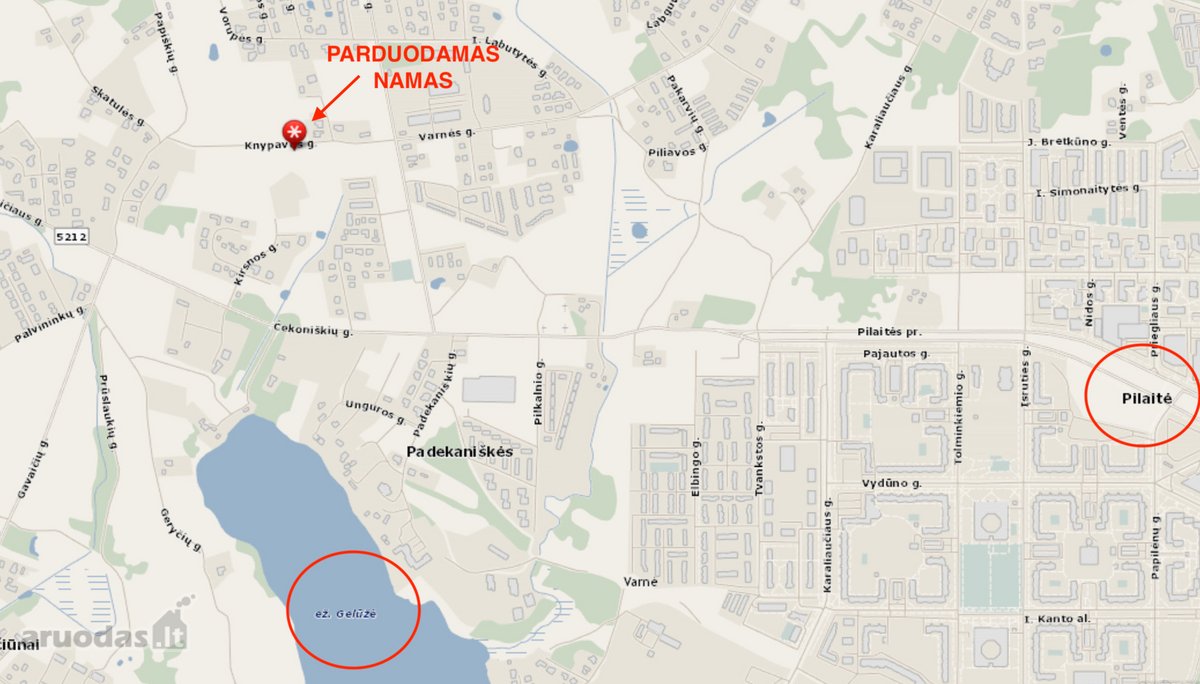 Parduodamai Nauji Namai Knypavos G., Pilaitė. - nuotraukos Nr. 30