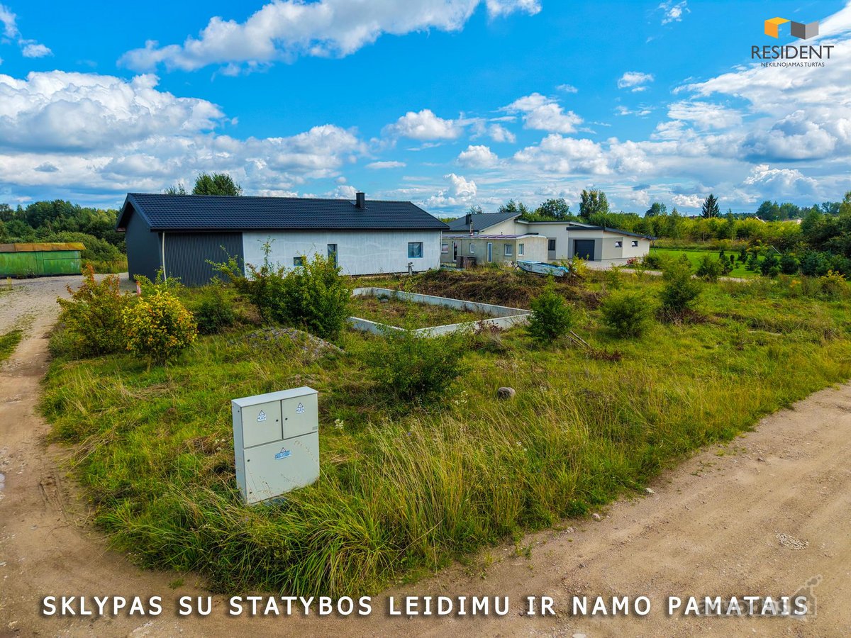 Parduodamas Sklypas Su Gyvenamojo Namo - nuotraukos Nr. 3