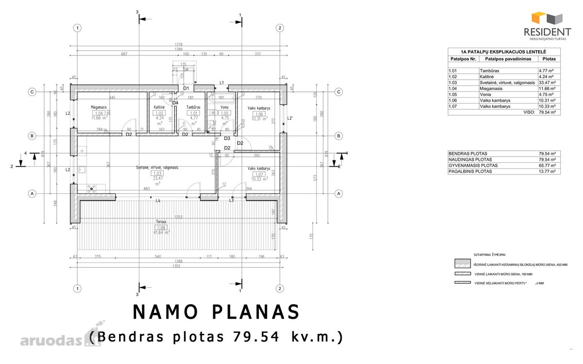 Parduodamas Sklypas Su Gyvenamojo Namo - nuotraukos Nr. 24