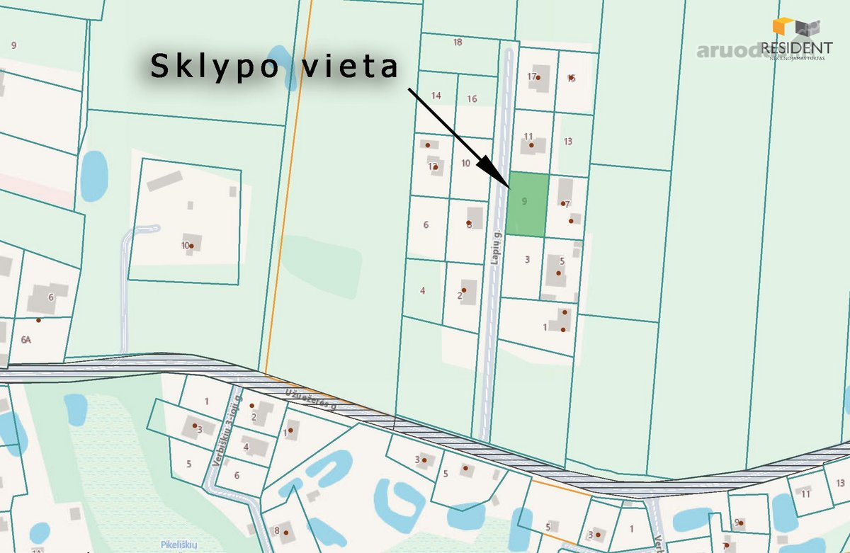 Parduodamas Sklypas Su Gyvenamojo Namo - nuotraukos Nr. 25