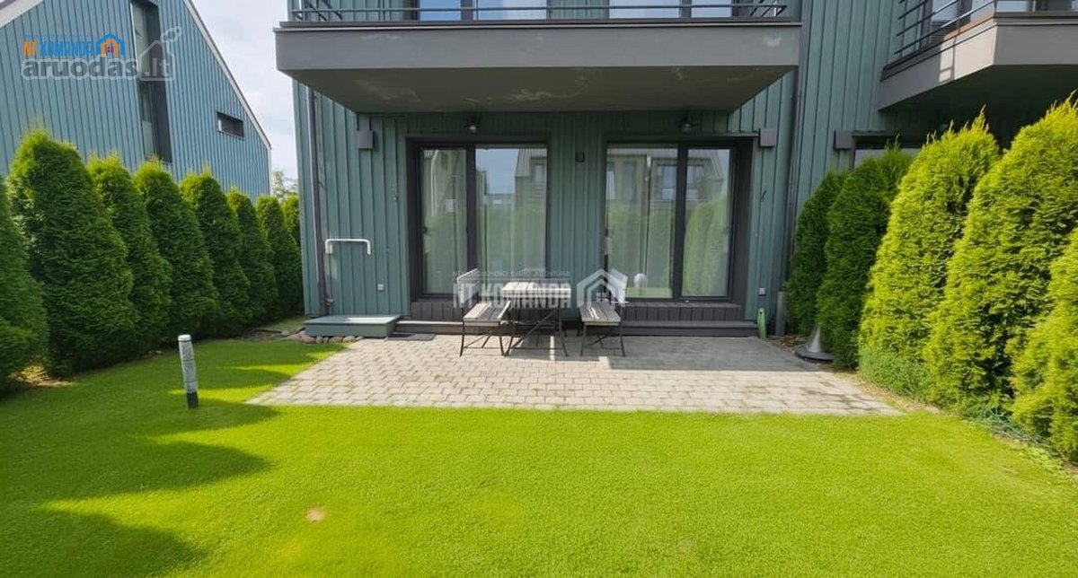 Parduodami apartamentai su terasa prie - nuotraukos Nr. 4