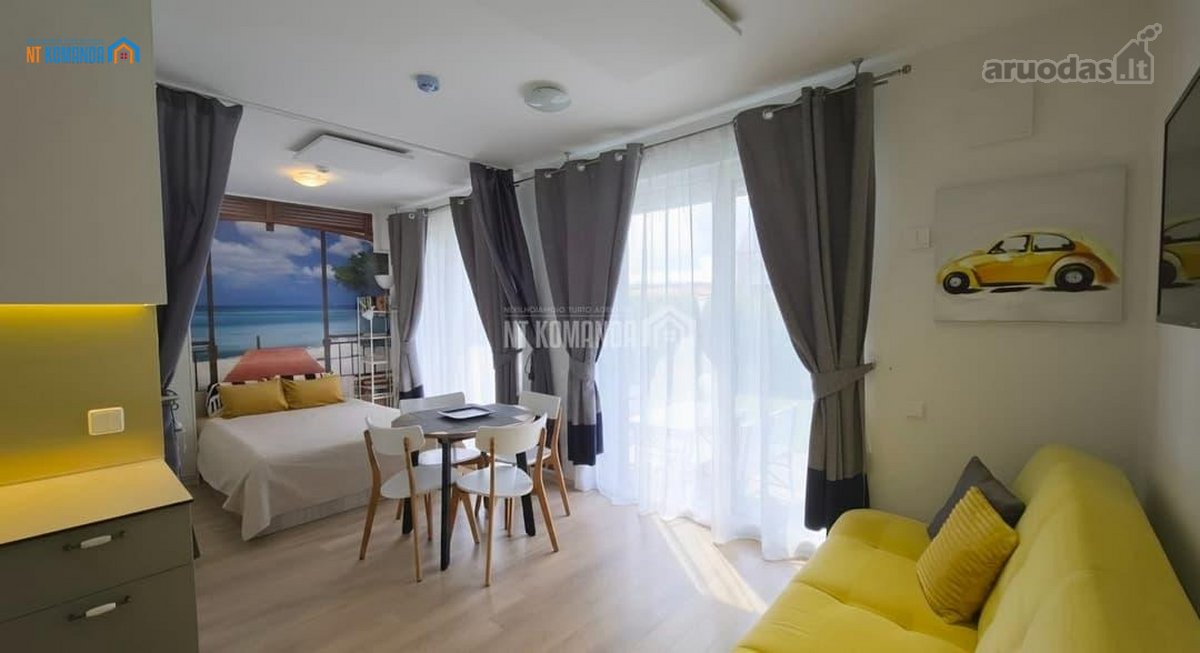 Parduodami apartamentai su terasa prie - nuotraukos Nr. 8