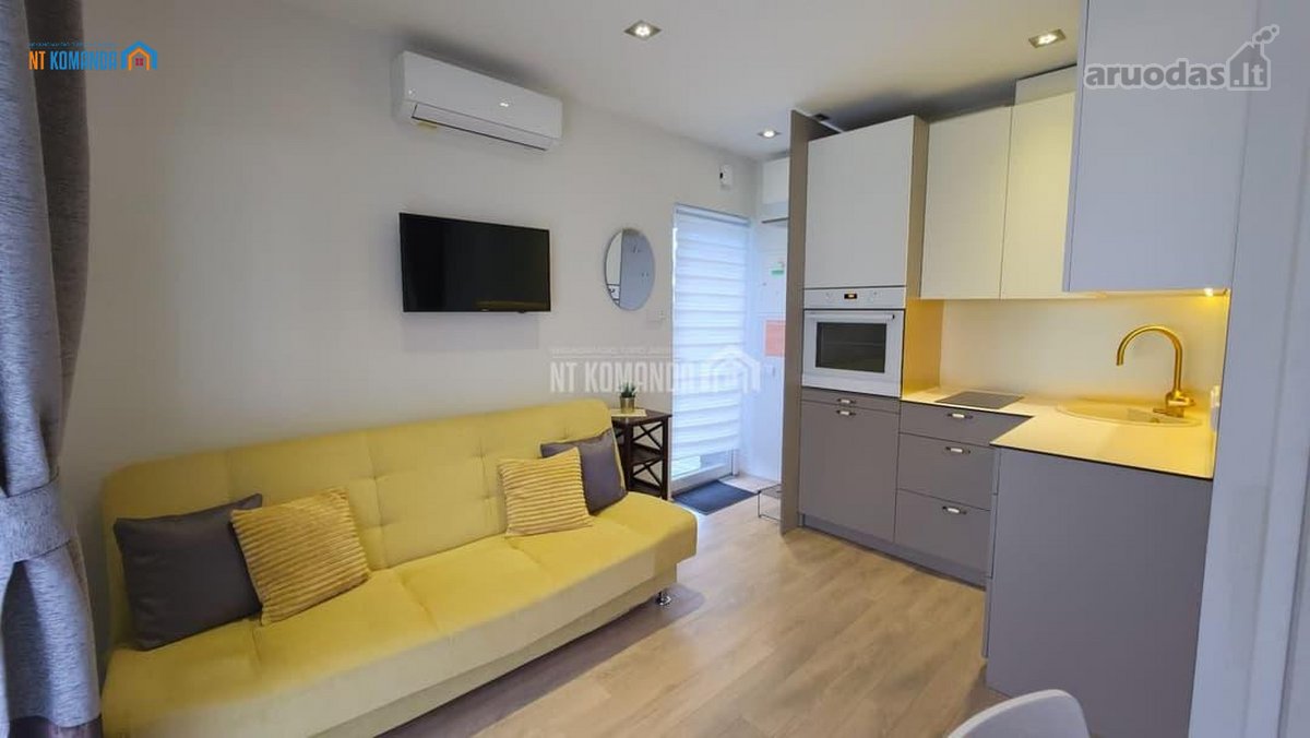 Parduodami apartamentai su terasa prie - nuotraukos Nr. 9