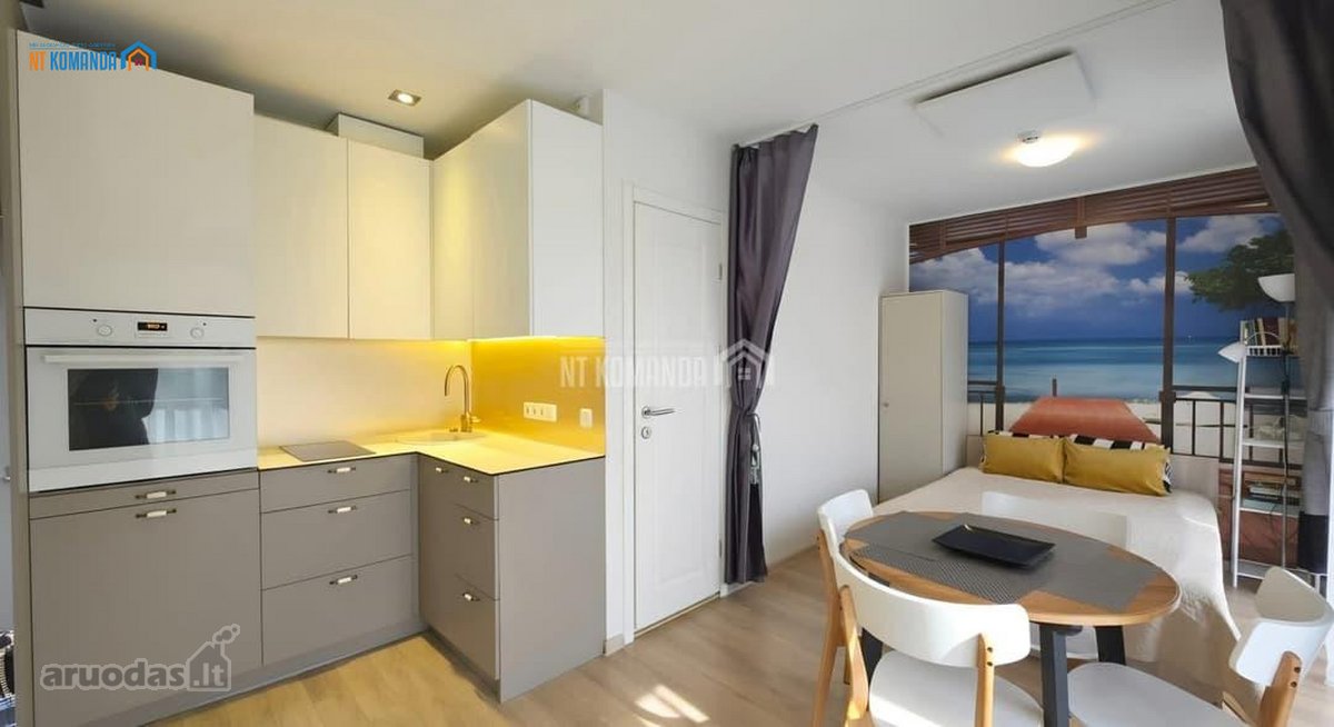 Parduodami apartamentai su terasa prie - nuotraukos Nr. 10
