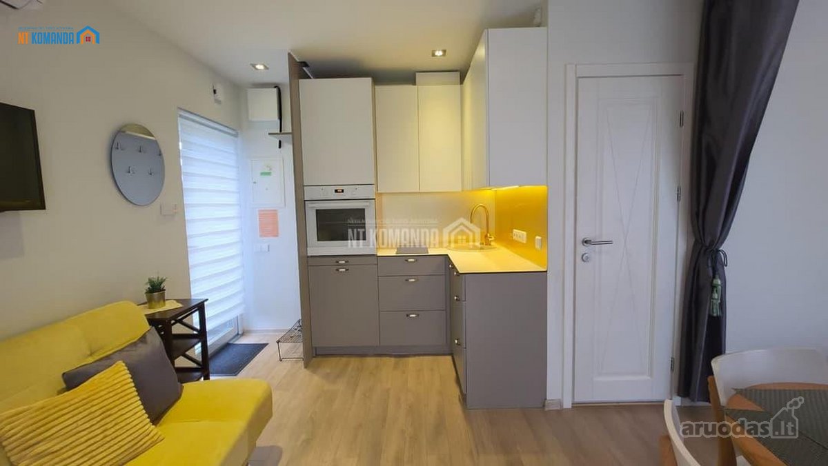 Parduodami apartamentai su terasa prie - nuotraukos Nr. 11