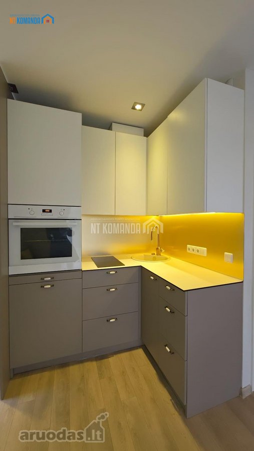 Parduodami apartamentai su terasa prie - nuotraukos Nr. 12
