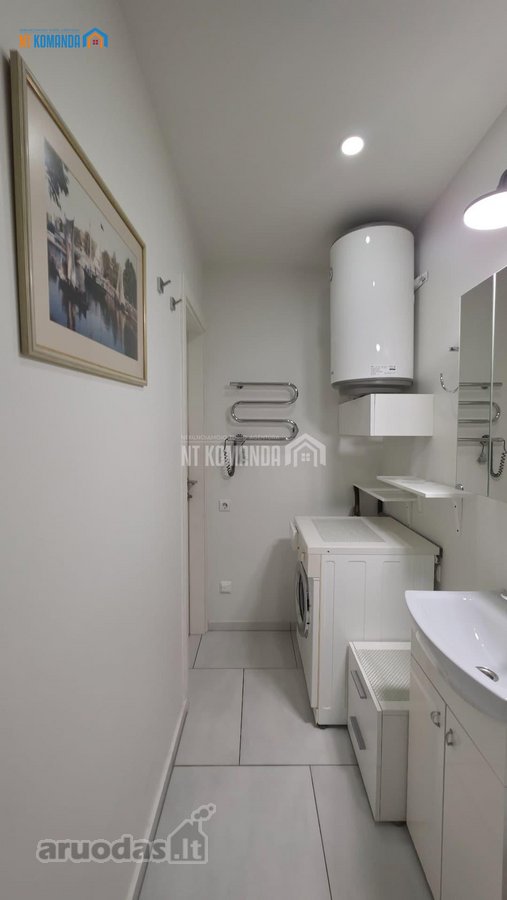 Parduodami apartamentai su terasa prie - nuotraukos Nr. 13