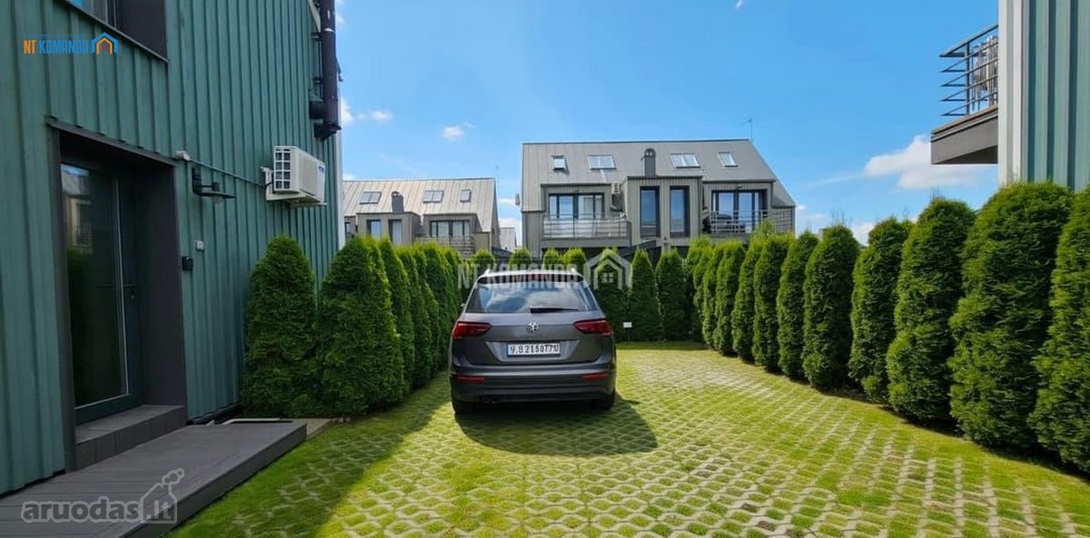 Parduodami apartamentai su terasa prie - nuotraukos Nr. 14