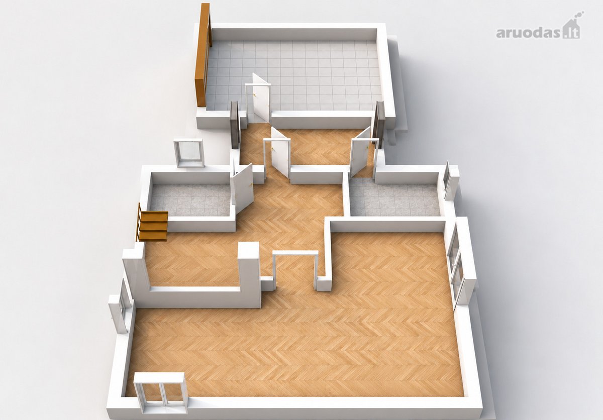 Parduodamas 190 m² namas su garažu ir 10,86 - nuotraukos Nr. 21