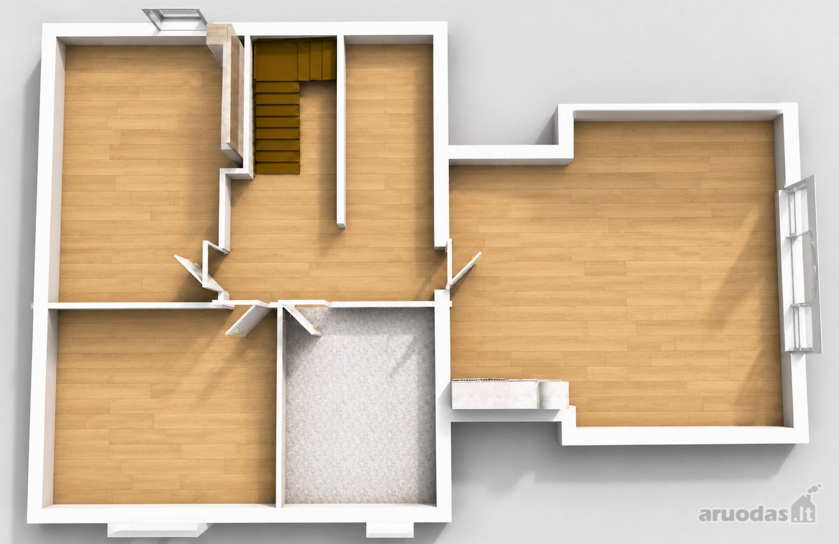 Parduodamas 190 m² namas su garažu ir 10,86 - nuotraukos Nr. 22