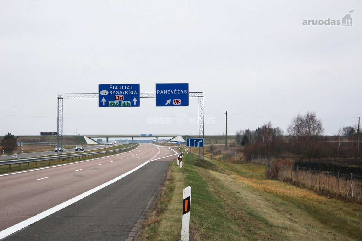 6,77 ha žemės sklypų masyvas prie Panevėžio - nuotraukos Nr. 4