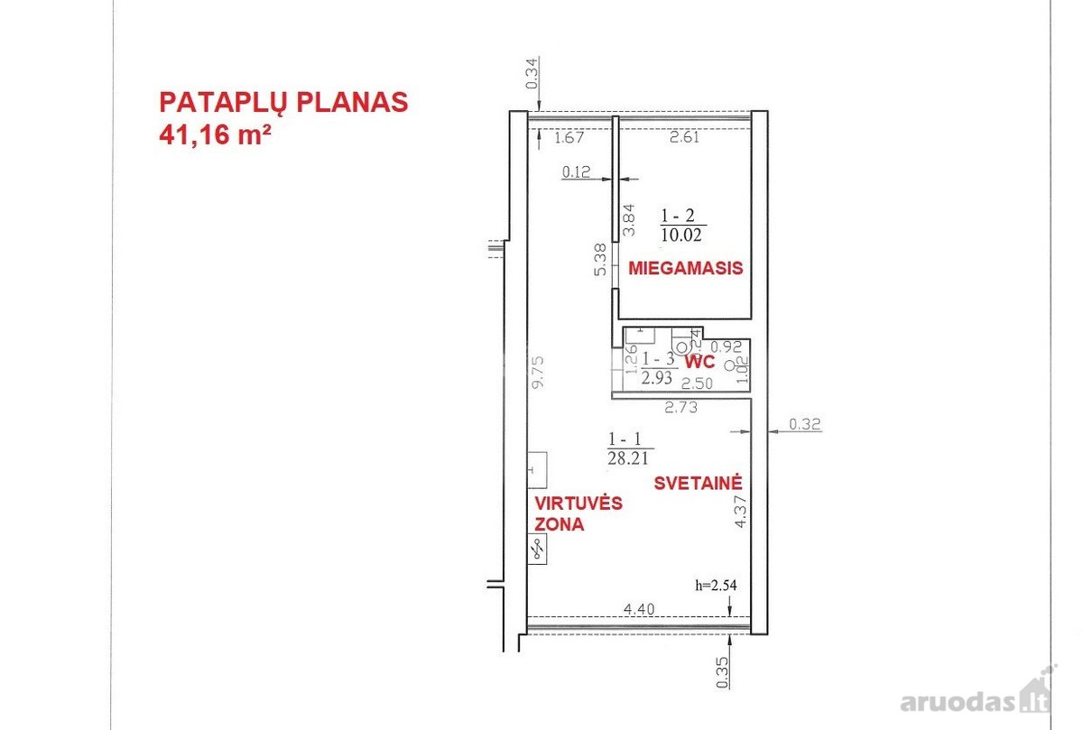 Naujai pastatytos ir pilnai įrengtos, su - nuotraukos Nr. 23