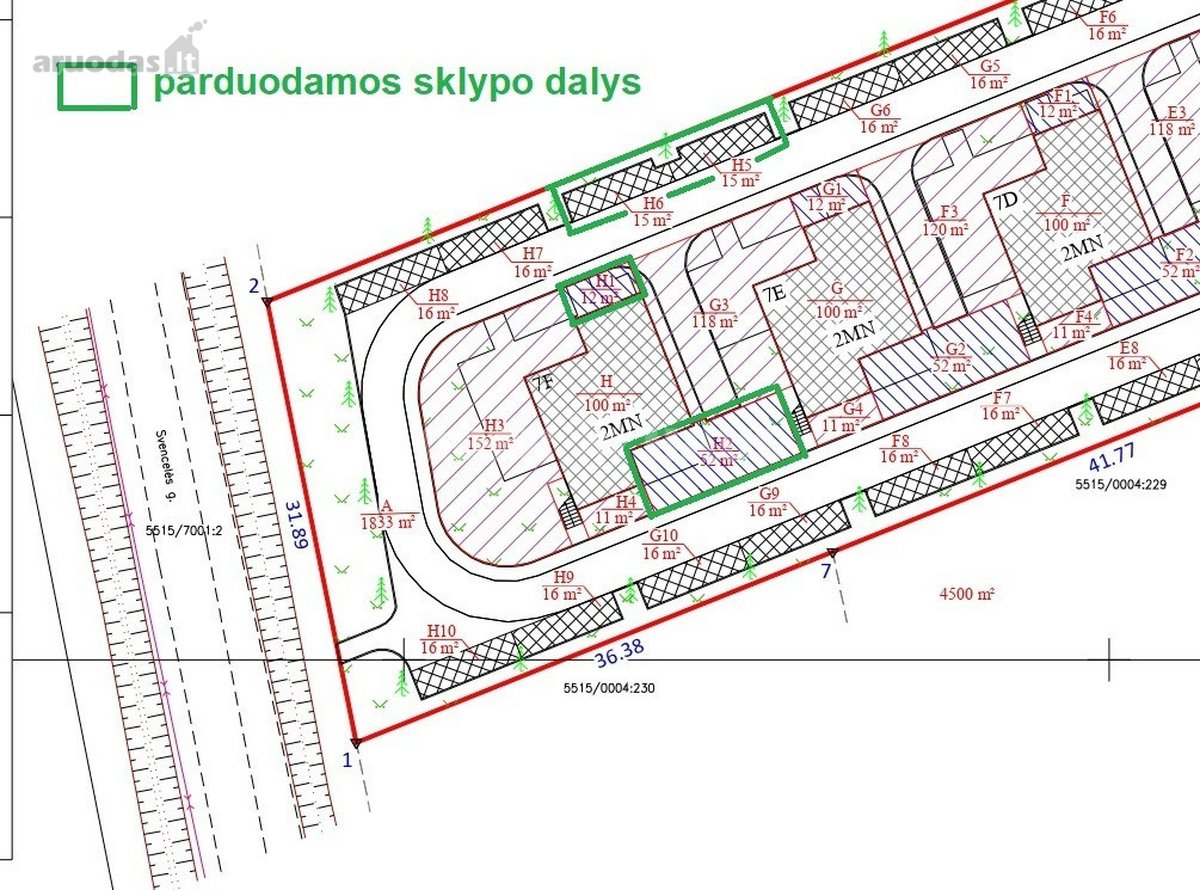 Naujai pastatytos ir pilnai įrengtos, su - nuotraukos Nr. 24
