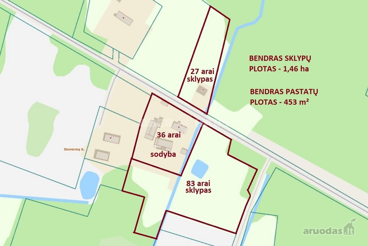 Išskirtinė Vieta Medžių Apsuptyje, 450 m Iki - nuotraukos Nr. 4