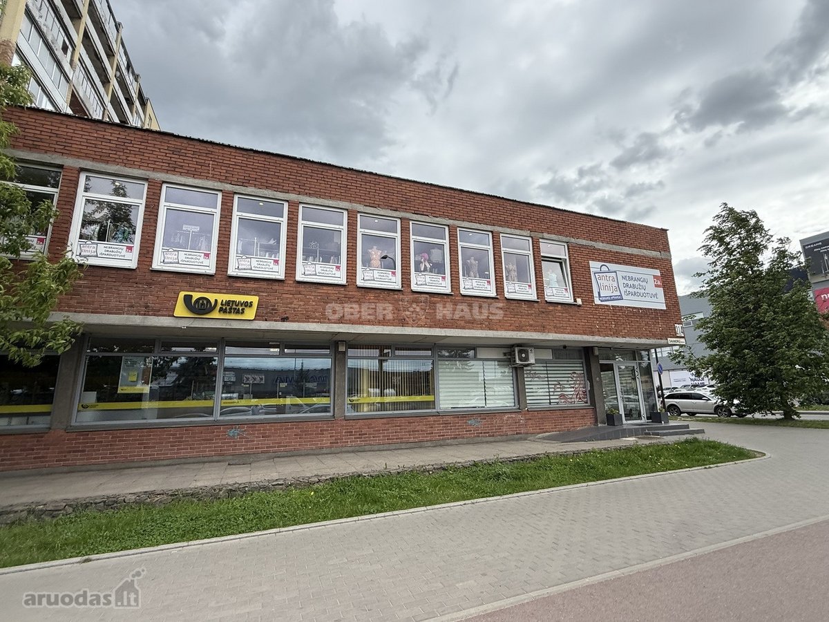 Parduodamos išnuomotos patalpos Savanorių pr. - nuotraukos Nr. 5