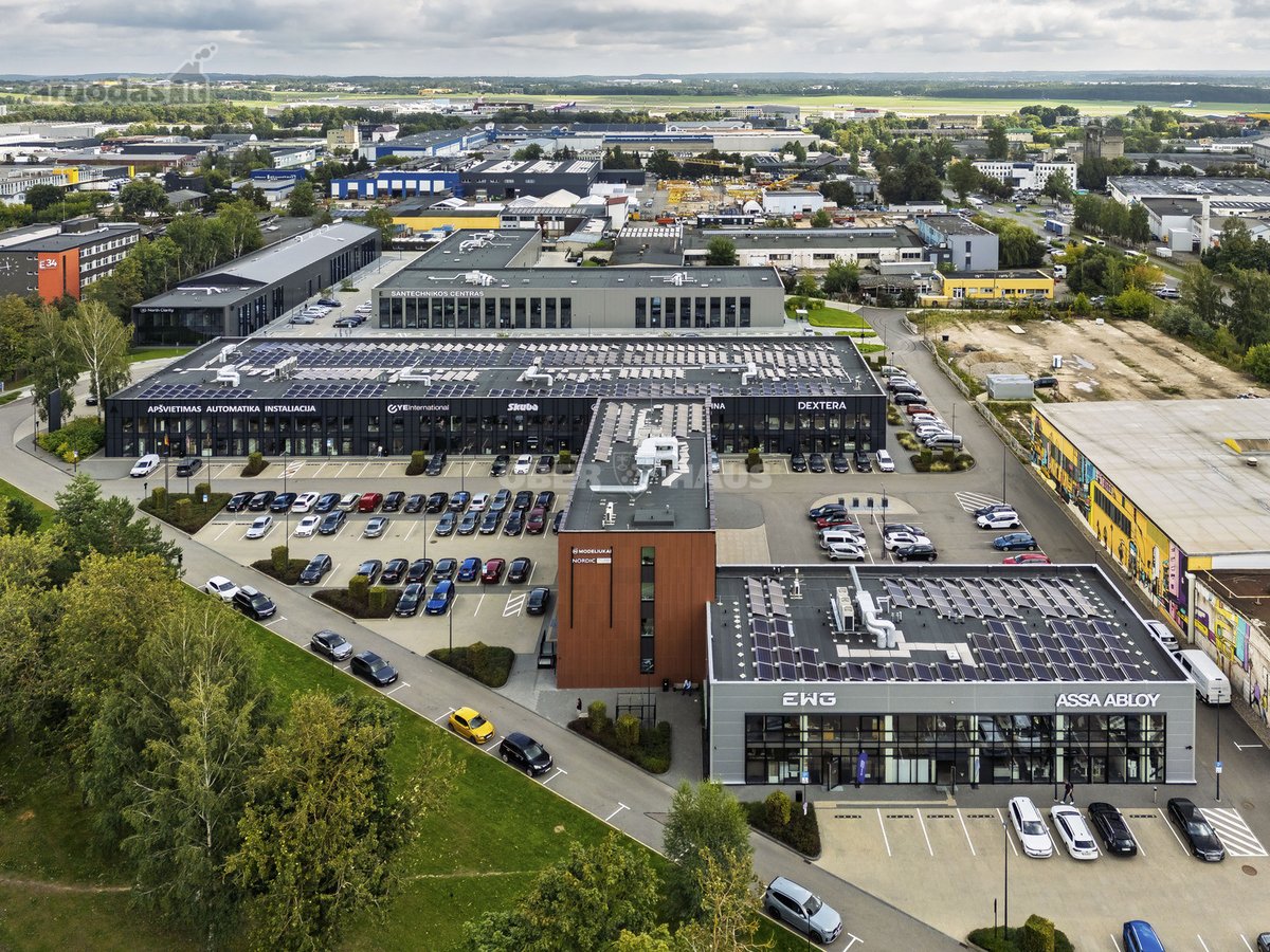 Nuomojami nuo 545 iki 1243 m² A+ energetinės - nuotraukos Nr. 3