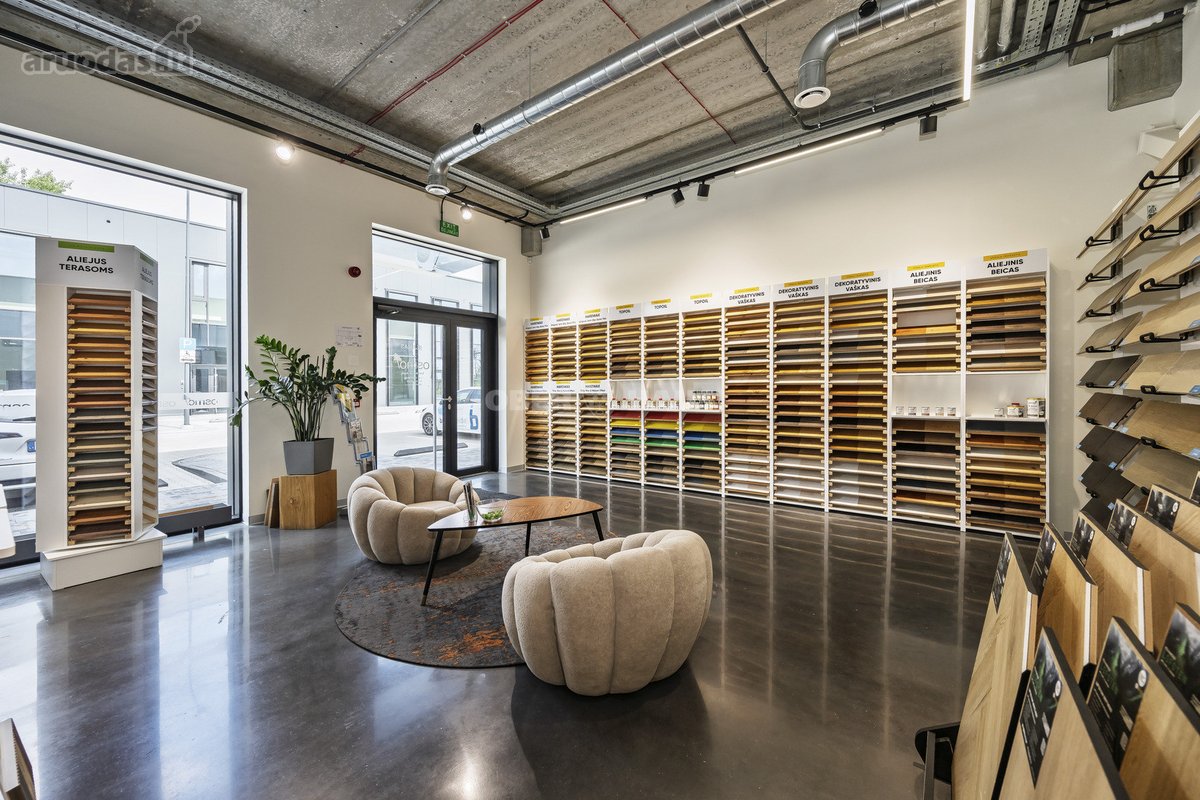 Nuomojami nuo 545 iki 1243 m² A+ energetinės - nuotraukos Nr. 10