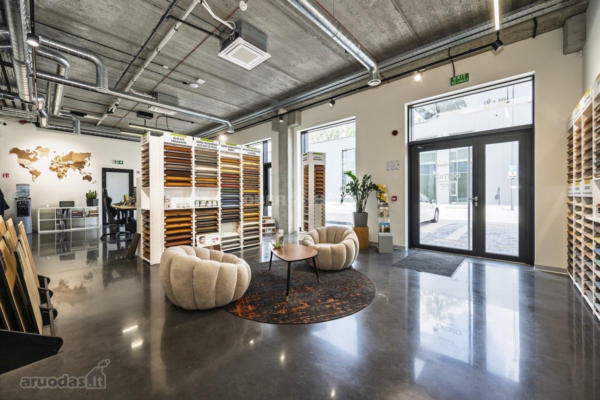 Nuomojami nuo 545 iki 1243 m² A+ energetinės - nuotraukos Nr. 11