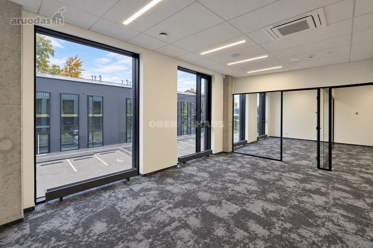 Nuomojami nuo 545 iki 1243 m² A+ energetinės - nuotraukos Nr. 13