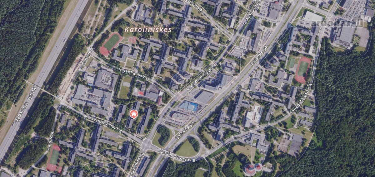 Nuomojamas jaukiai bei kokybiškai įrengtas - nuotraukos Nr. 18