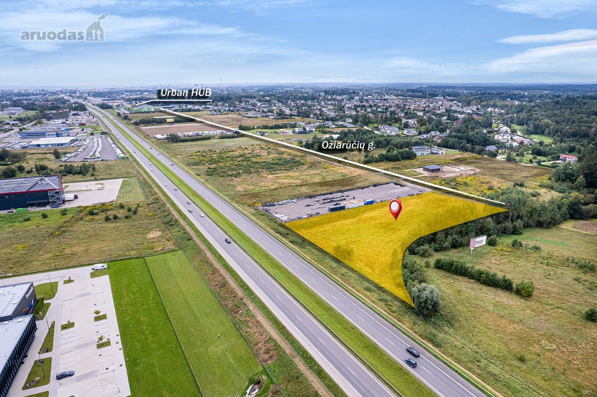 Parduodamas 1,03 ha (103 a) pramonės ir - nuotraukos Nr. 2